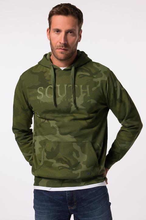 Produktbild JP1880 Hoodie, Sweat, Camouflage, Kapuze (6XL)