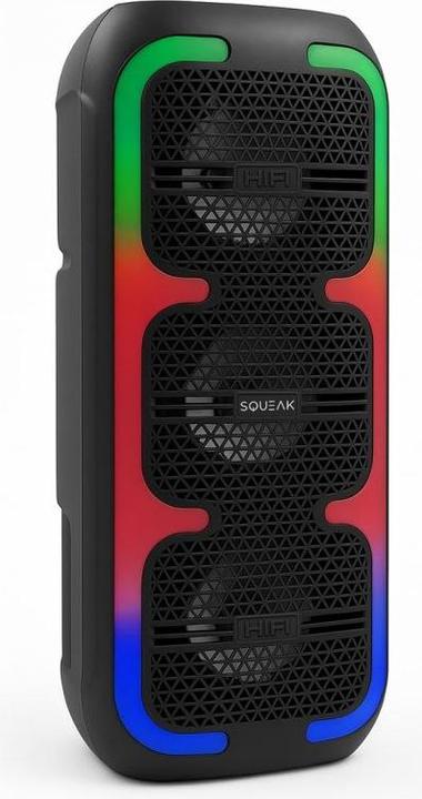 Squeak Głośnik Karaoke Beatone Bluetooth 5.3 45w Radio Fm Microsd Aux USB USB-C Sq1009 (10 h)
