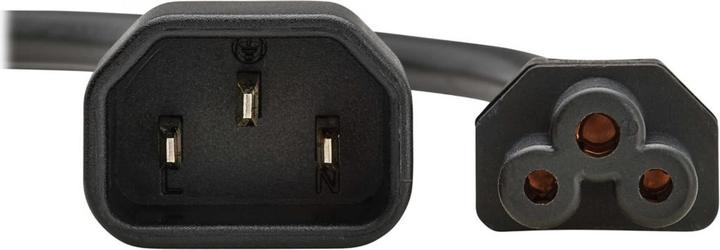 Produktbild Eaton POWER CABLE C14 TO C5 H05VV-F (2 m, C5)