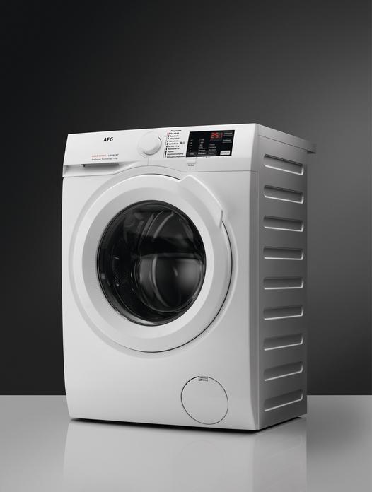 Produktbild AEG WASMACHINE INBOUW LF62R7400 (7 kg, Links)