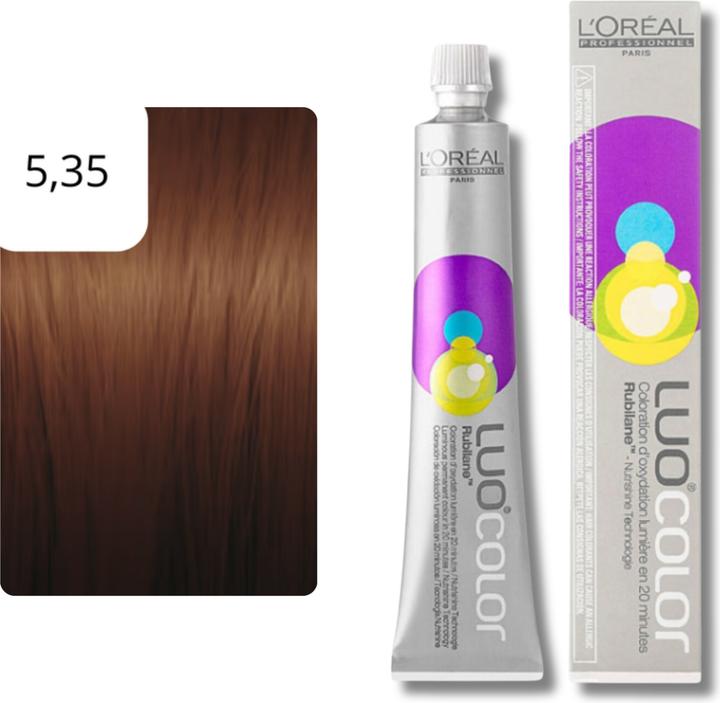 Actual product image L'Oréal Professionnel Luo (5.35 Brown)