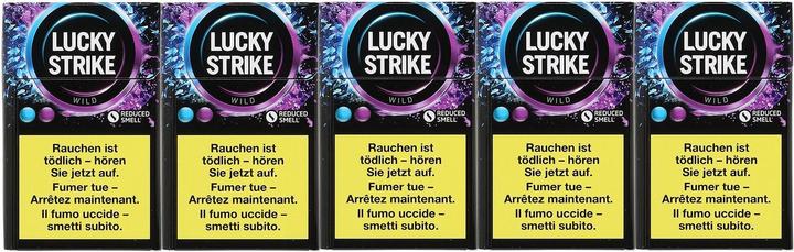 lucky strike vape Lucky Strike Rich Tobacco - Rich Flavour with Character main image 0