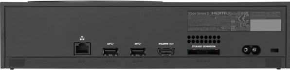 Actual product image Microsoft Xbox Series S - 1TB Carbon Black