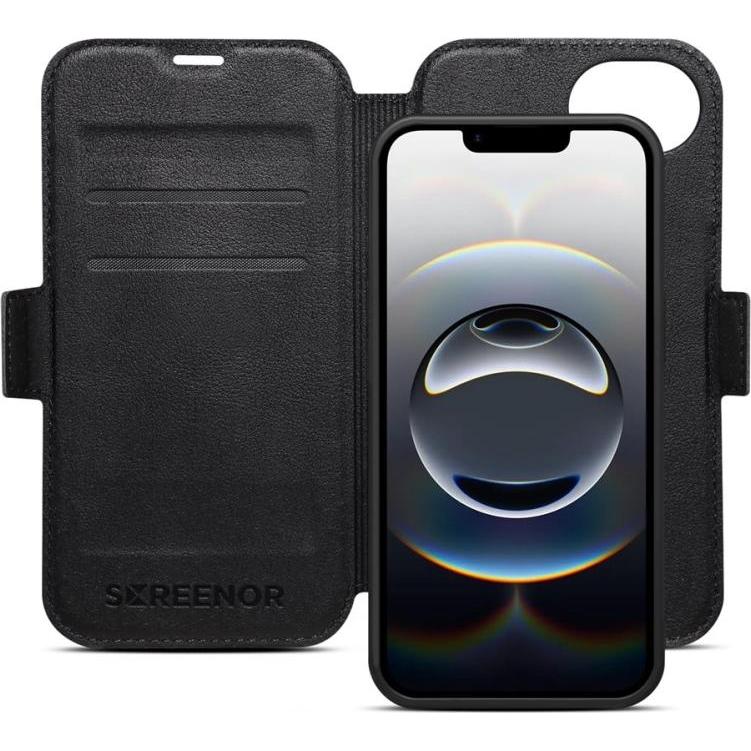 Screenor FIRST 2IN1 iPHONE 16e MAGSAFE (Apple iPhone 16e), Cover smartphone, Nero