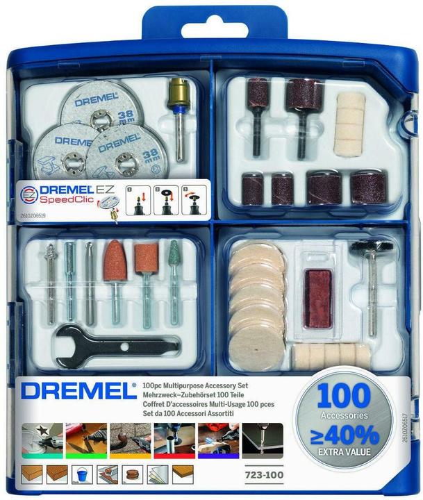 Dremel Multifunctionele accessoireset