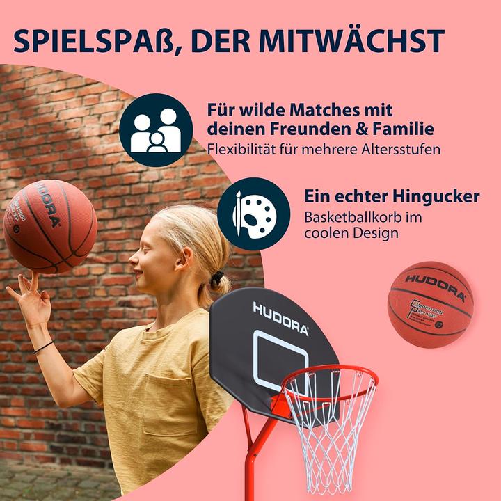 Immagine prodotto Hudora Start Basketballständer 260