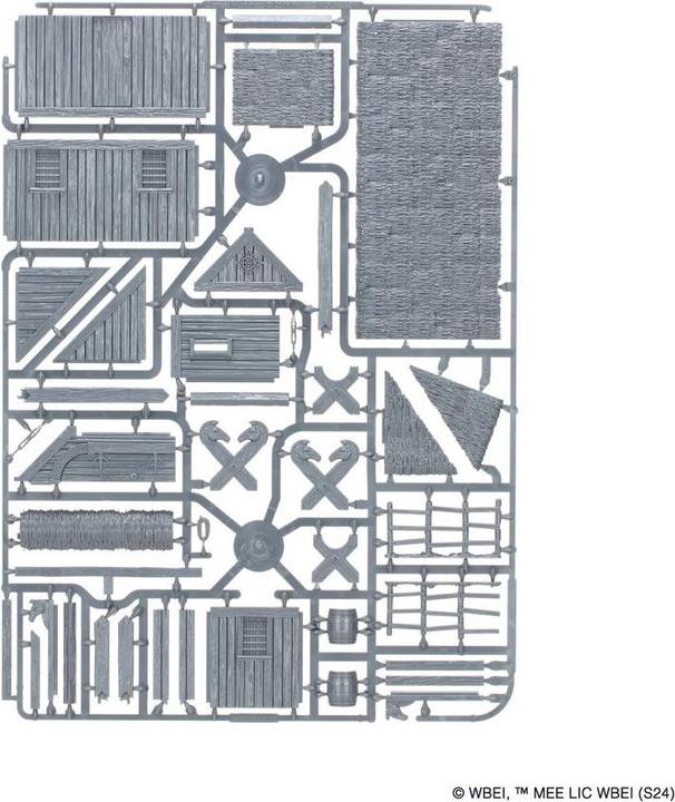 Image du produit Games Workshop Warhammer Middle Earth - Guerre des Rohirrims : bataille d'Edoras (Matières plastiques)