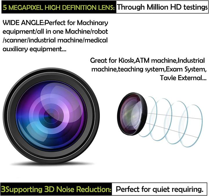 Actual product image ELP Kameramodul MI5100 (Electronics kit)