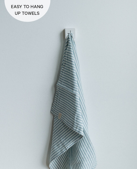 Actual product image Esmée Self-adhesive towel rail
