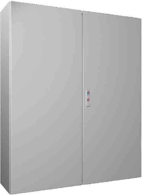 Actual product image Rittal Compact control cabinet AX 1213000 2-door, W/D: 1000x1200x300 mm