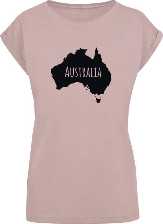 Produktbild Merchcode Ladies Australia Extended Shoulder Tee - 113109 (M)