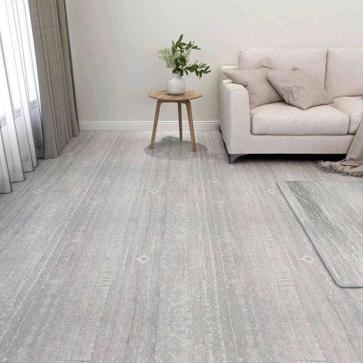 Produktbild vidaXL Quadratische Dielen (PVC Boden, 5.11 m²)