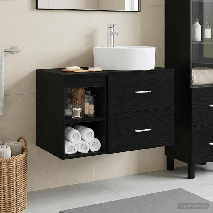 Produktbild vidaXL Badezimmermöbel-Set