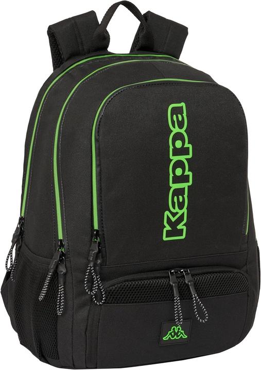 Actual product image Kappa Paddle backpack Black Black