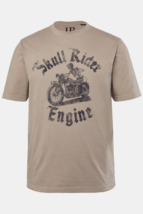 Actual product image JP1880 JP 1880 T-shirt, short sleeve, chest print, vintage look, up to 8 XL