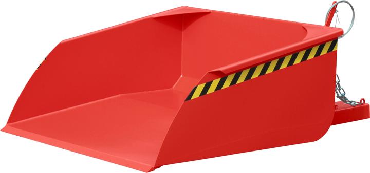 Actual product image Bauer Südlohn Bucket BSI 75, painted, fire red