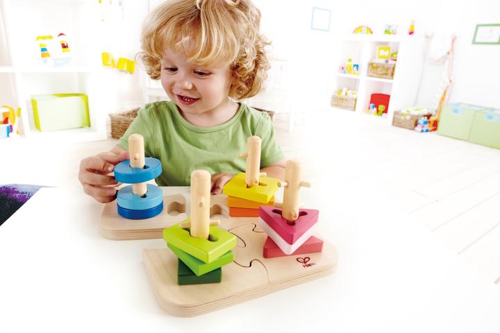 Hape Kreatives Steckpuzzle