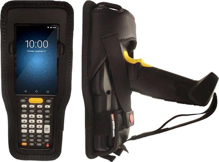 Immagine prodotto Mobilis 063007, Custodia a sacchetto, Nero, Zebra, MC3300 GUN, Francia, 44 g