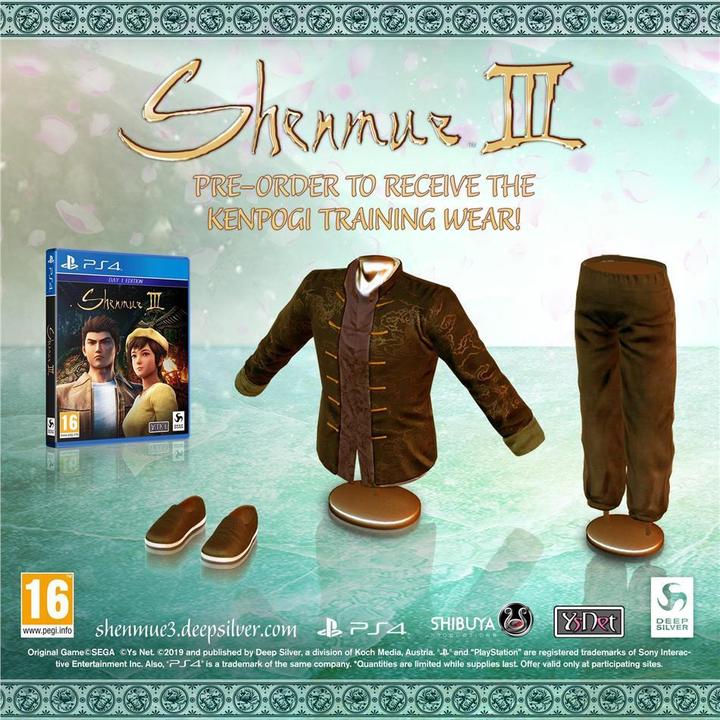 Produktbild Deep Silver Shenmue III Day One Edition (PS4, IT)