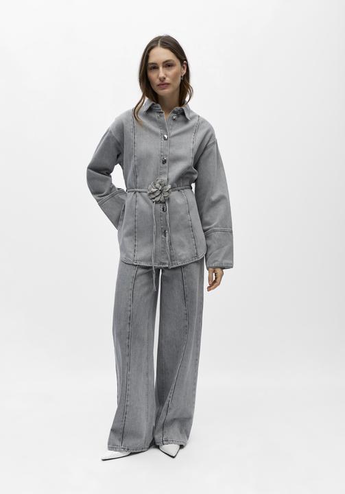 Immagine prodotto Object Gürtel Jeanshemd (40)