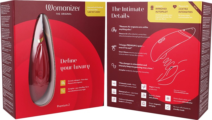 Actual product image Womanizer Premium 2