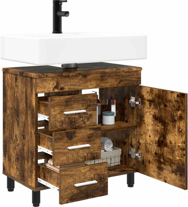 Produktbild vidaXL Badezimmerschrank
