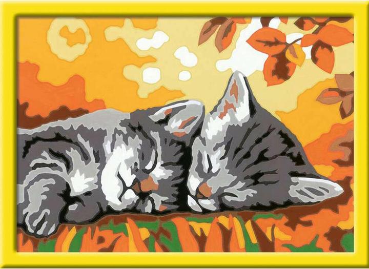 Actual product image Ravensburger Kitten in autumn