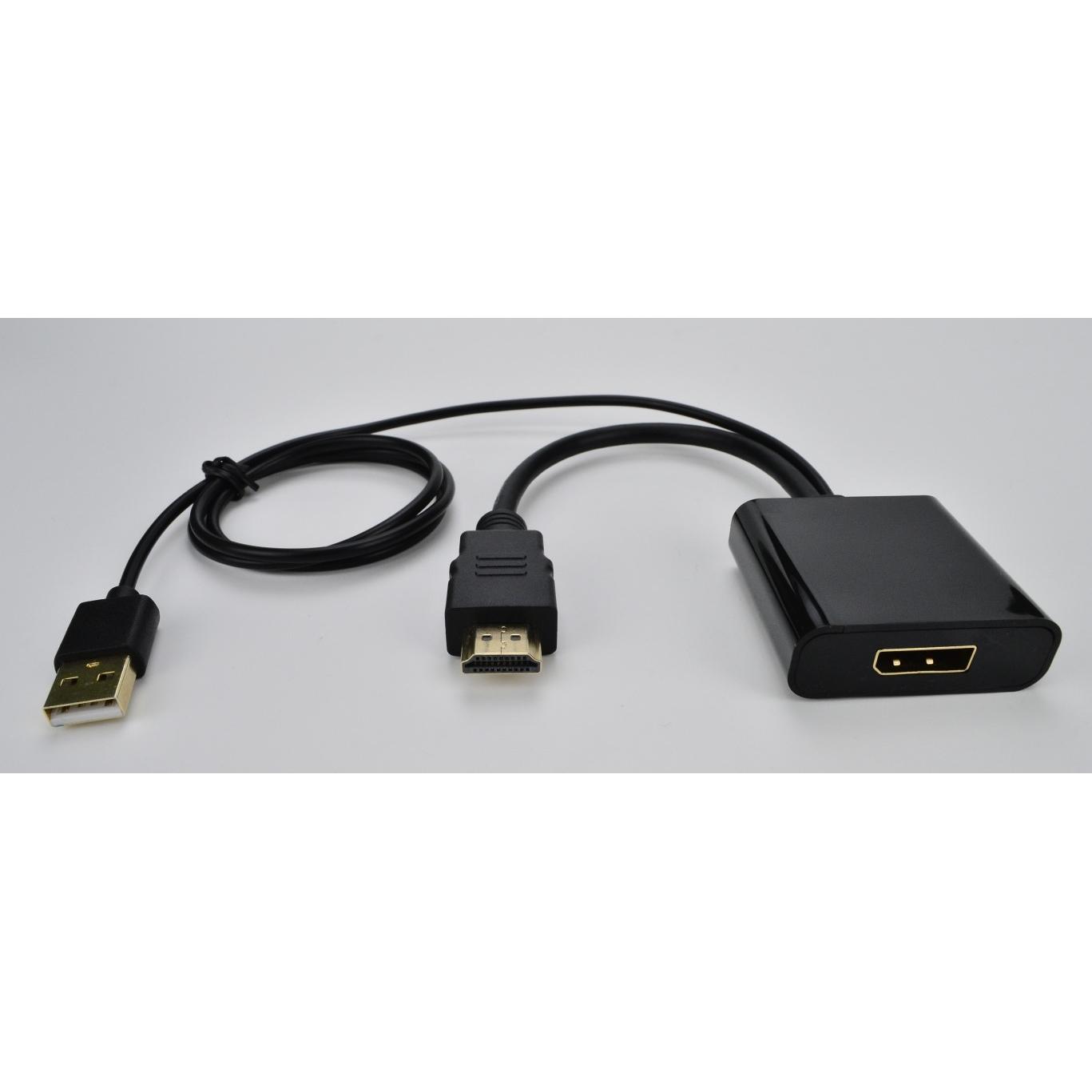 Thumbnail - ProXtend HDMI – DisplayPort (0.20 m, HDMI), Video Kabel