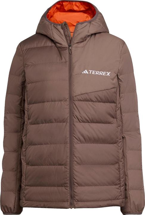 Adidas Terrex Down Hooded Jacket - Kunstfaserjacke - Damen (M)
