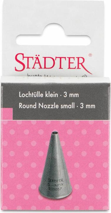 Produktbild Städter Lochtülle 3 mm (Spritztüllen)