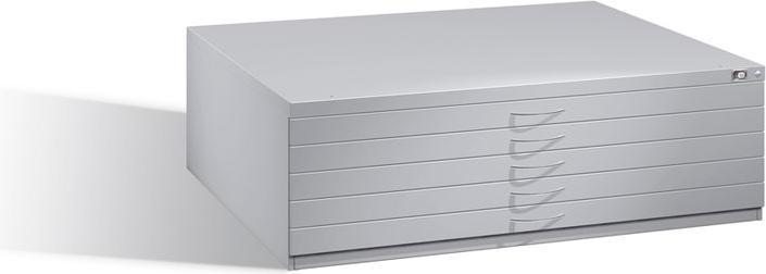 C und P Planschrank aus Stahl