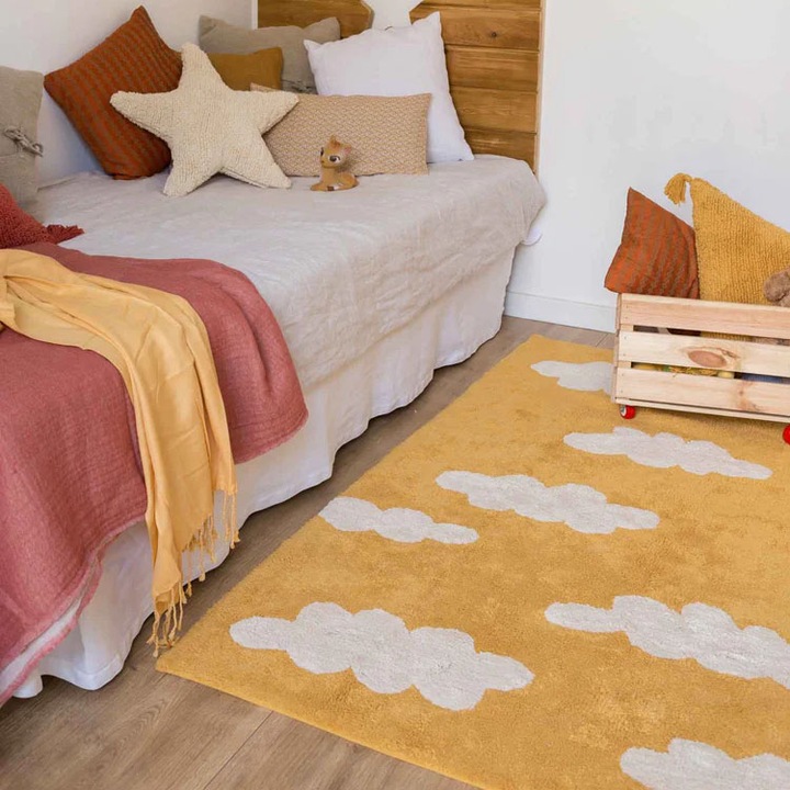 Actual product image Lorena Canals Clouds (120 x 160 cm)