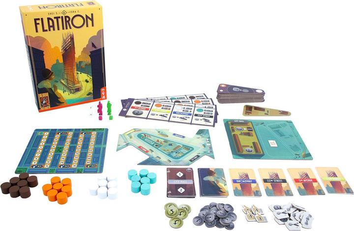 Actual product image 999Games 999 Games Flatiron - Brettspiel