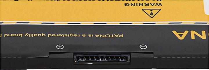 Actual product image Patona 2872 (3600 mAh)