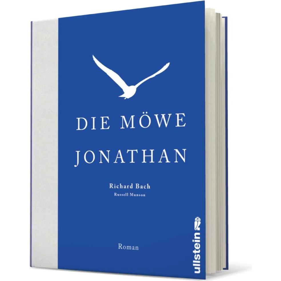 Die Möwe Jonathan, Belletristik von Richard Bach
