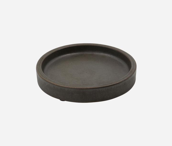 Actual product image Meraki Soap dish, MKDatura, Dark grey