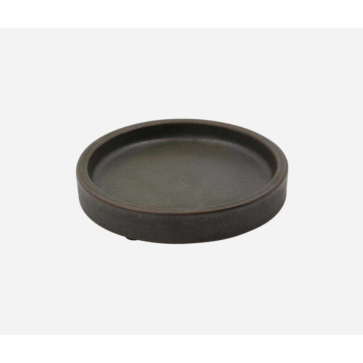 Meraki, Dosatore di sapone + portasapone, Soap dish, MKDatura, Dark grey