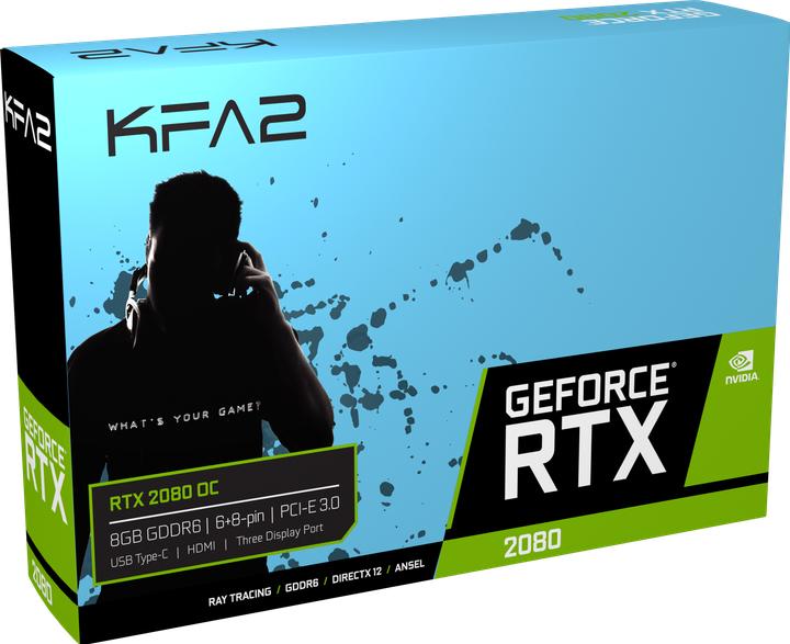 Produktbild KFA2 GeForce RTX 2080 Ti OC (11 GB)
