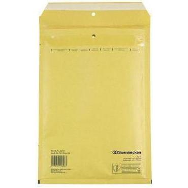 Soennecken, Versandtasche + Luftpolstertasche, Luftpolstertasche Typbezeichnung: D/1 Verschlusstechnik: mit Haftklebung,...