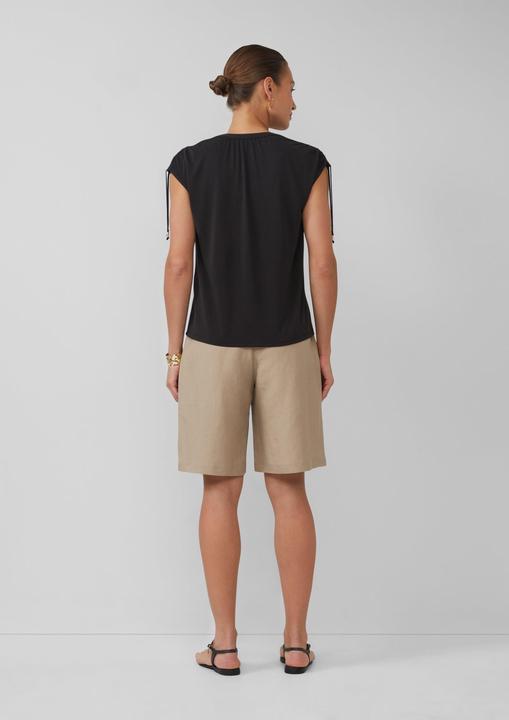 Image du produit S.Oliver T-Shirt T-Shirt im Relaxed Fit mit verstellbarer Schulterraffung (36)
