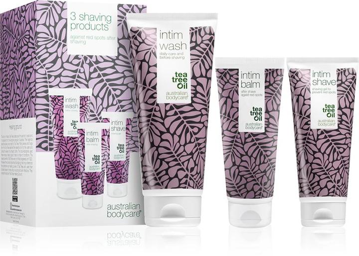 Produktbild Tea tree 3er Intimrasur Set (Intimwaschlotion, 200 ml)