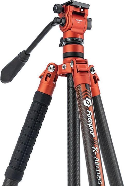 Actual product image Fotopro X aircross 3 Video Carbon Oranje (Carbon)