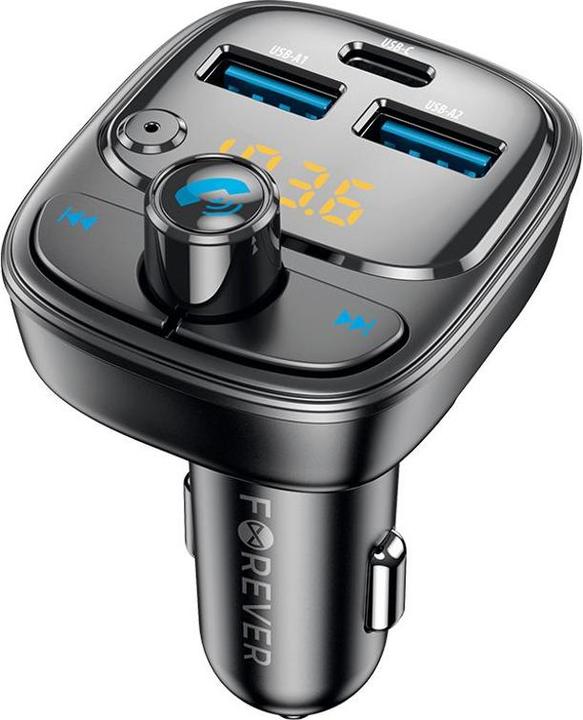 Forever Transmetteur FM Bluetooth TR-370 noir