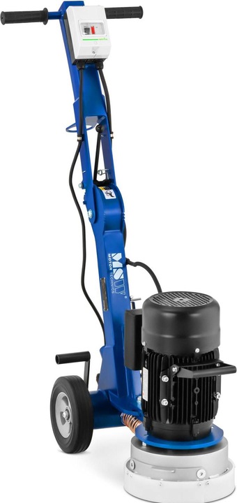 Produktbild MSW Bodenschleifer Beton 250 mm Betonschleifer Betonfräse Trocken Nass 2200W 1410U/m (Betonschleifer, 2200 W)
