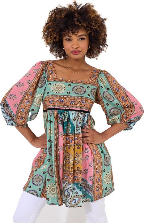 Produktbild Joe Browns Bold Patchwork Mini Dress (36)