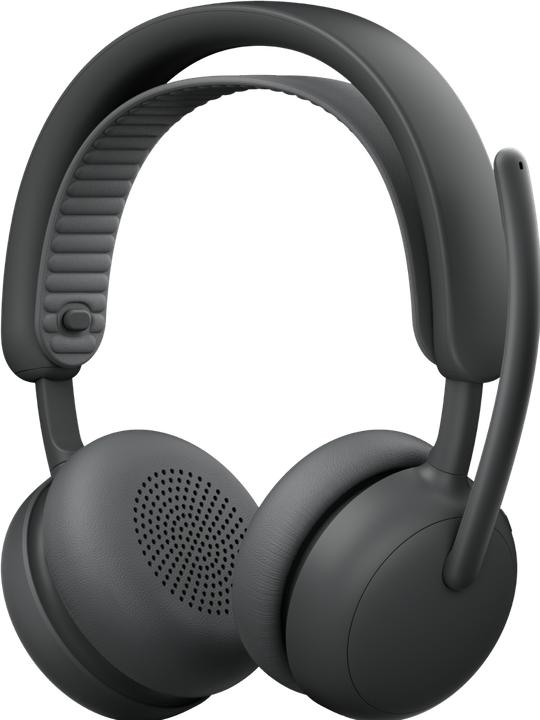 Actual product image Logitech 981-001498, Wireless, Graphite (Cable, Wireless, USB-C, Zoom)