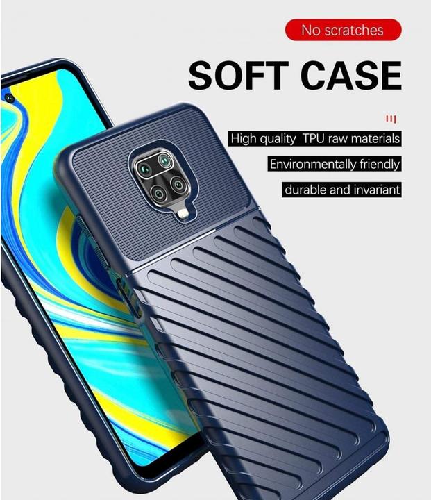 Actual product image Screenguard Xiaomi Redmi Note 9 Pro SpaceCase Impact-Resistant Cover (Xiaomi Redmi Note 9 Pro)
