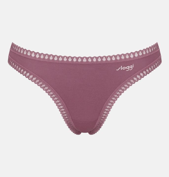Produktbild Sloggi Slip GO Crush String Unterwäsche im Dreierpack (S, 3er Pack)