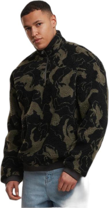 Produktbild Urban Classics Oversized Pattern Teddy Troyer - 197161 (L, S)