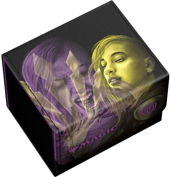 Black, Yellow, Violet